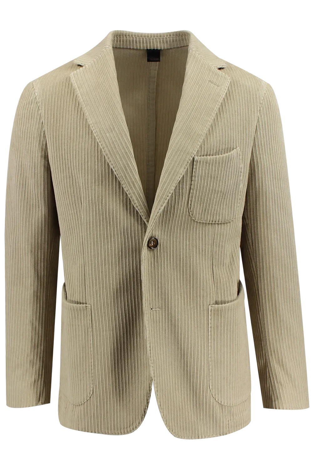   Giacca in velluto a coste beige