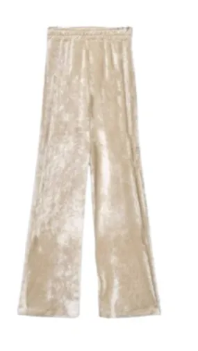 Hinnominate Pantalone a palazzo in ciniglia 3641P0278