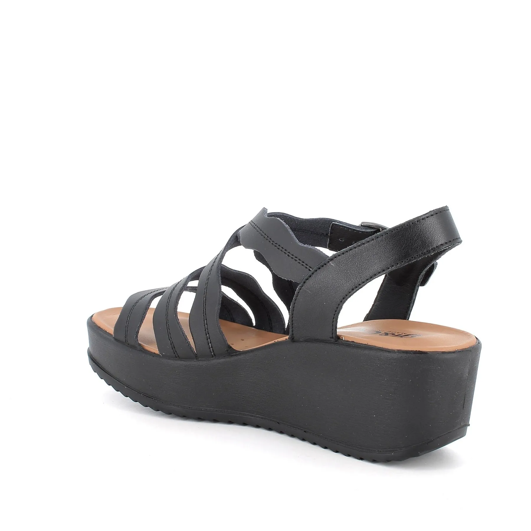 IGI&CO Sandalo Con Zeppa Donna - 56685 Nero  