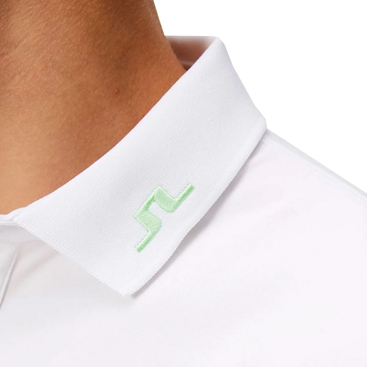      J LINDEBERG POLO KV PRINT REGULAR FIT  