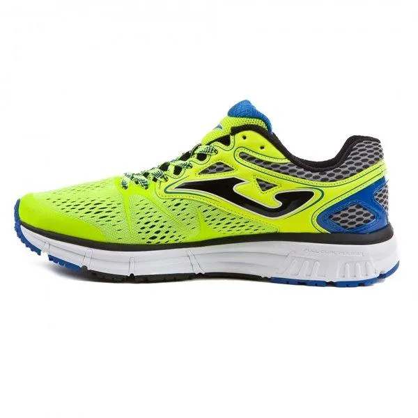 Joma scarpa da corsa da uomo Super Cross 711 R.Scross-711 giallo limone