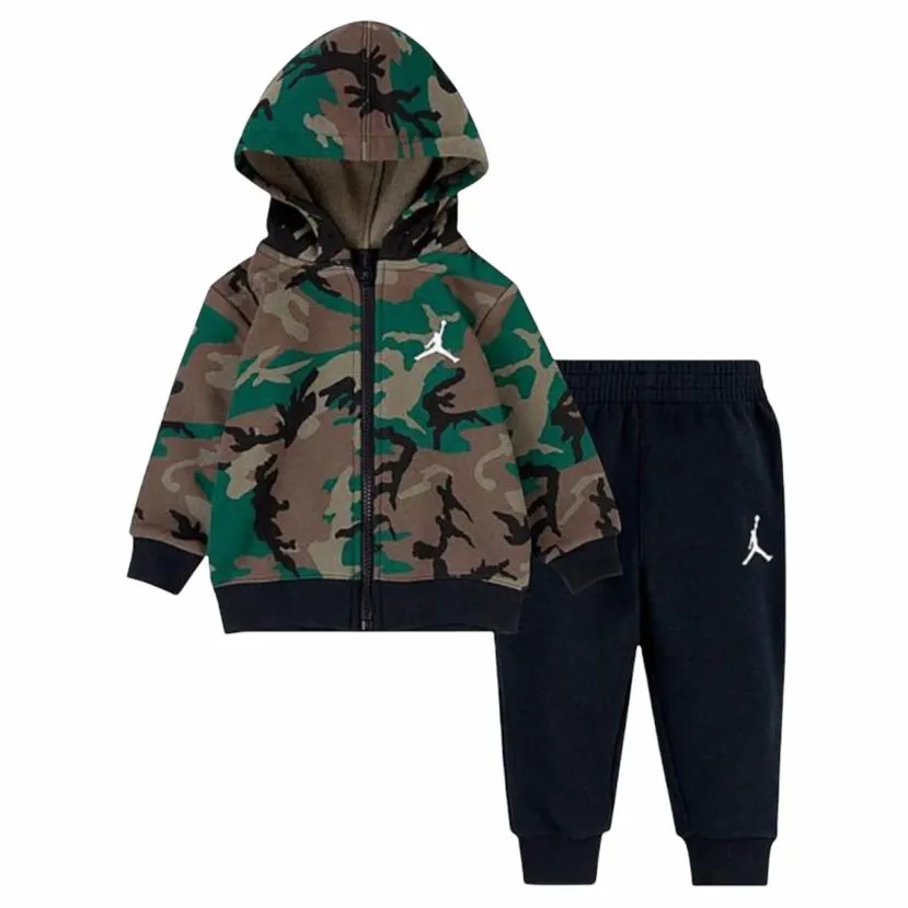 Jordan  ---------    ------------Air jordan fleece set - verde