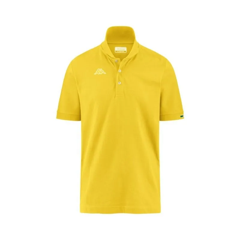 KAPPA POLO UOMO LOGO MALTAXITA MSS COLORE GIALLO