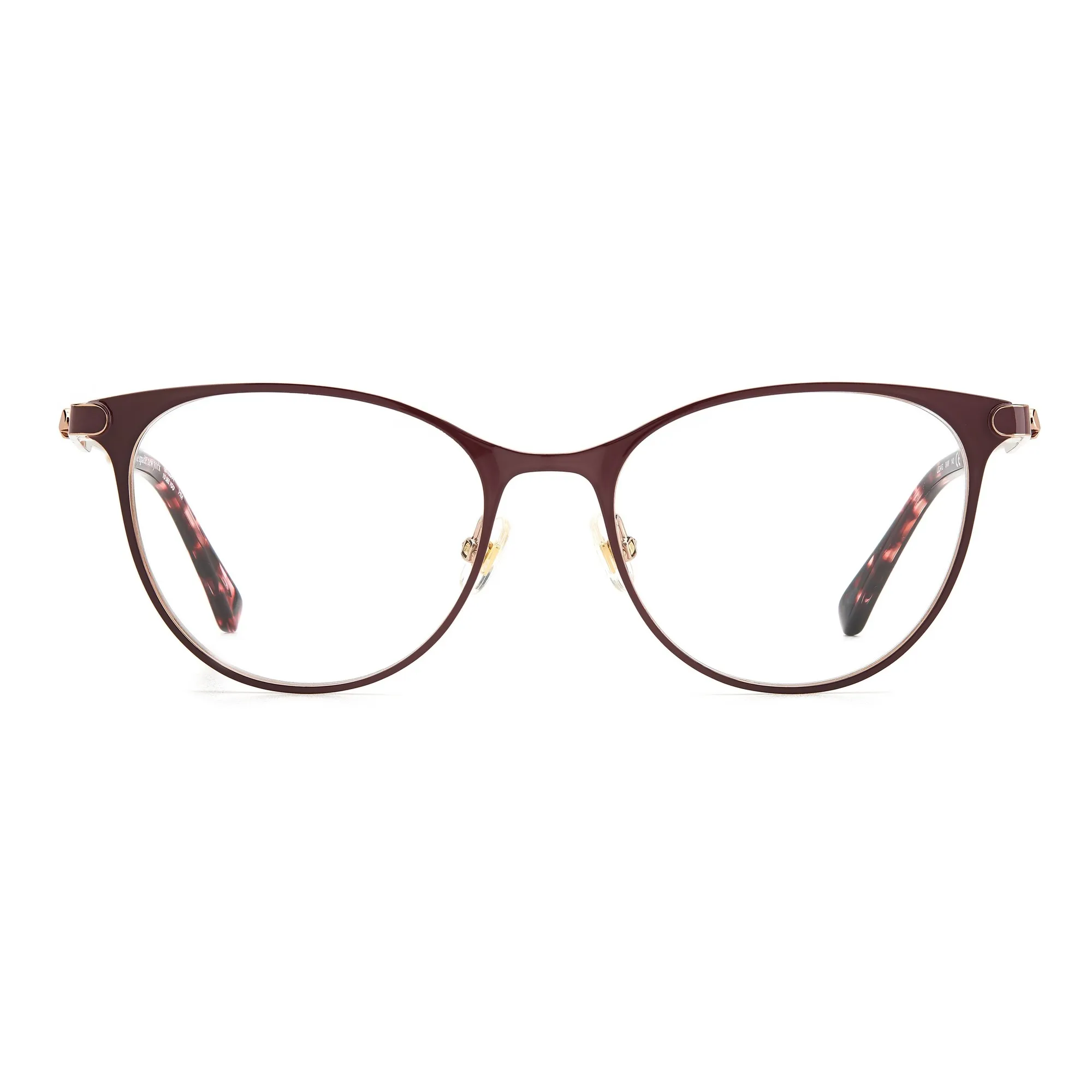   Kate Spade LIDA/G - 0AW  Rosso Oro Rosa | Occhiale Da Vista Donna 