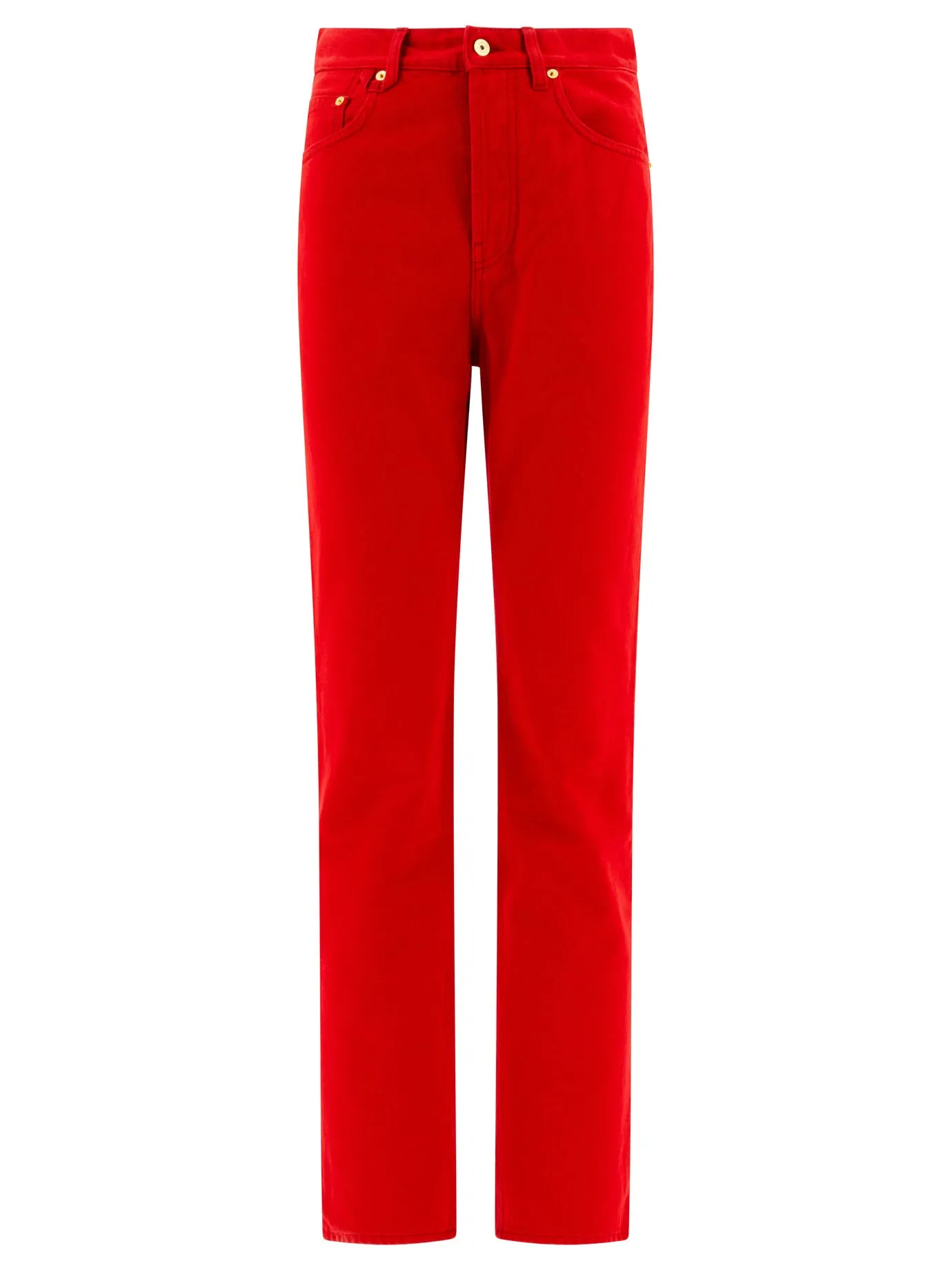 Le De-NMes Droit Jeans Rosso