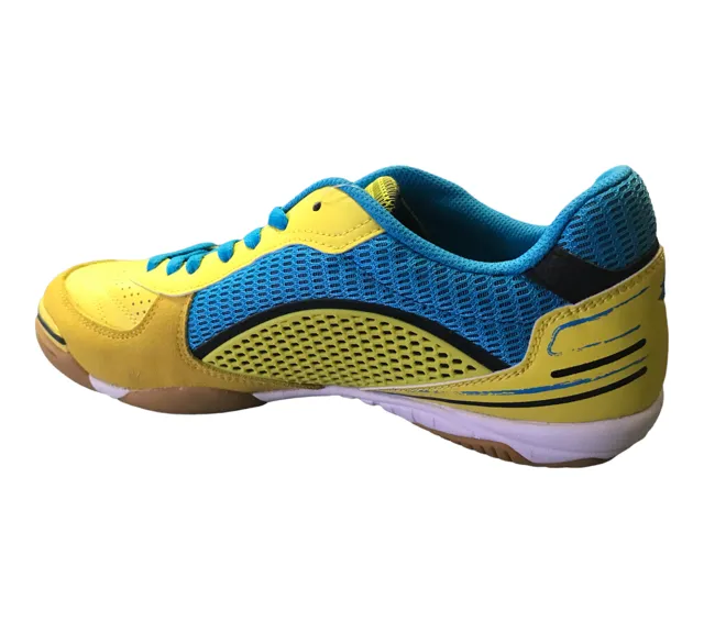 Lotto scarpa da calcetto indoor da uomo Futsal pro VII ID R5779 giallo-blu