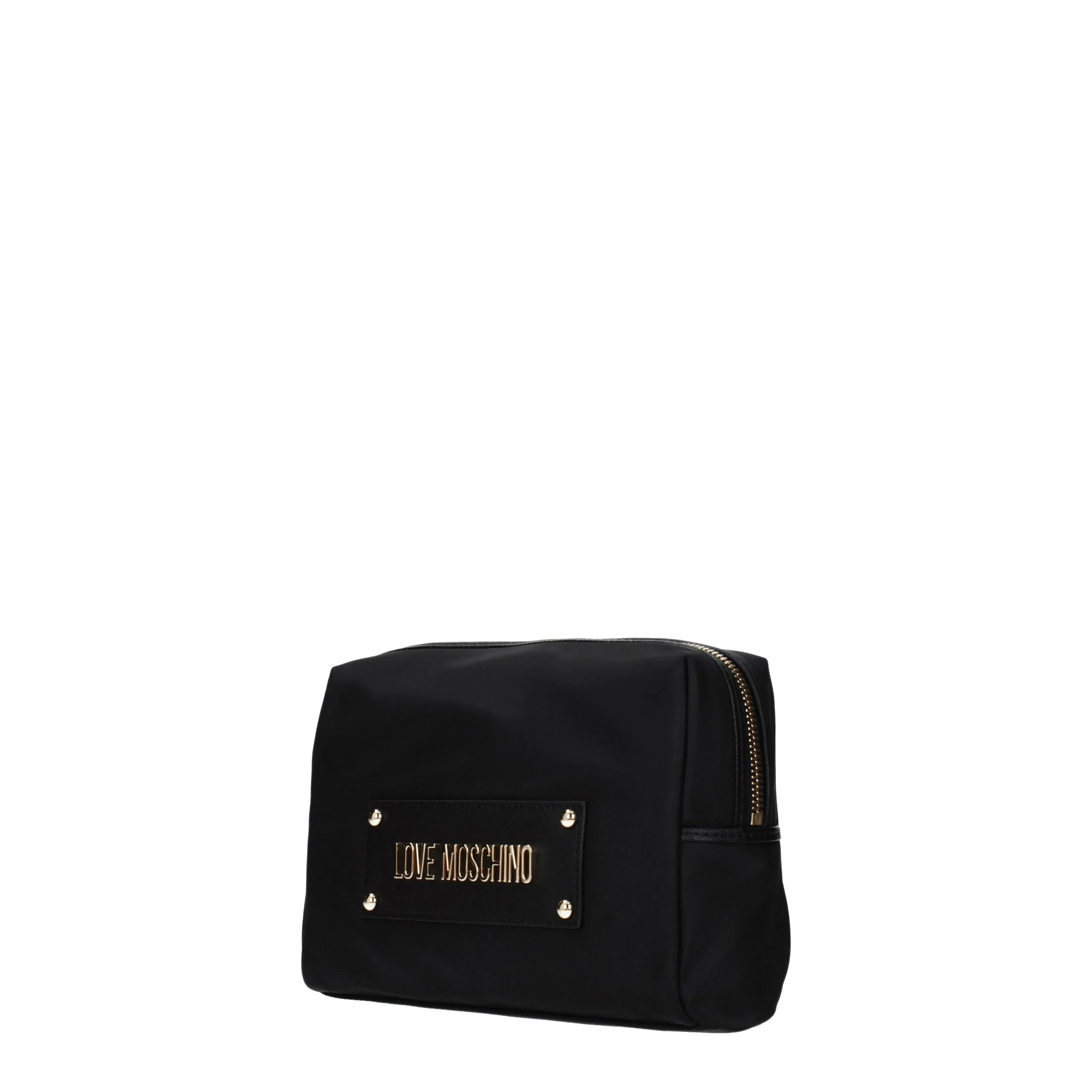 Love Moschino Beauty Case Eco friendly Donna Nylon Nero