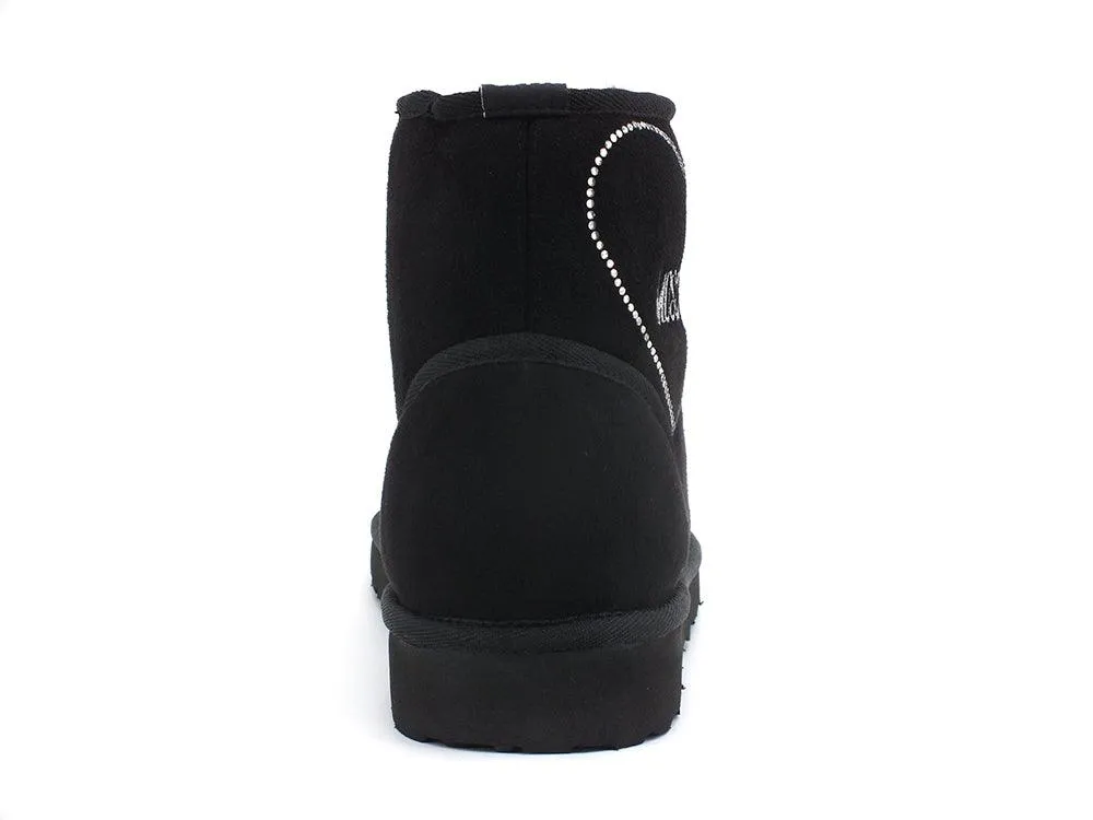 LOVE MOSCHINO Stivaletto Logo Nero JA21023H1BIS0000