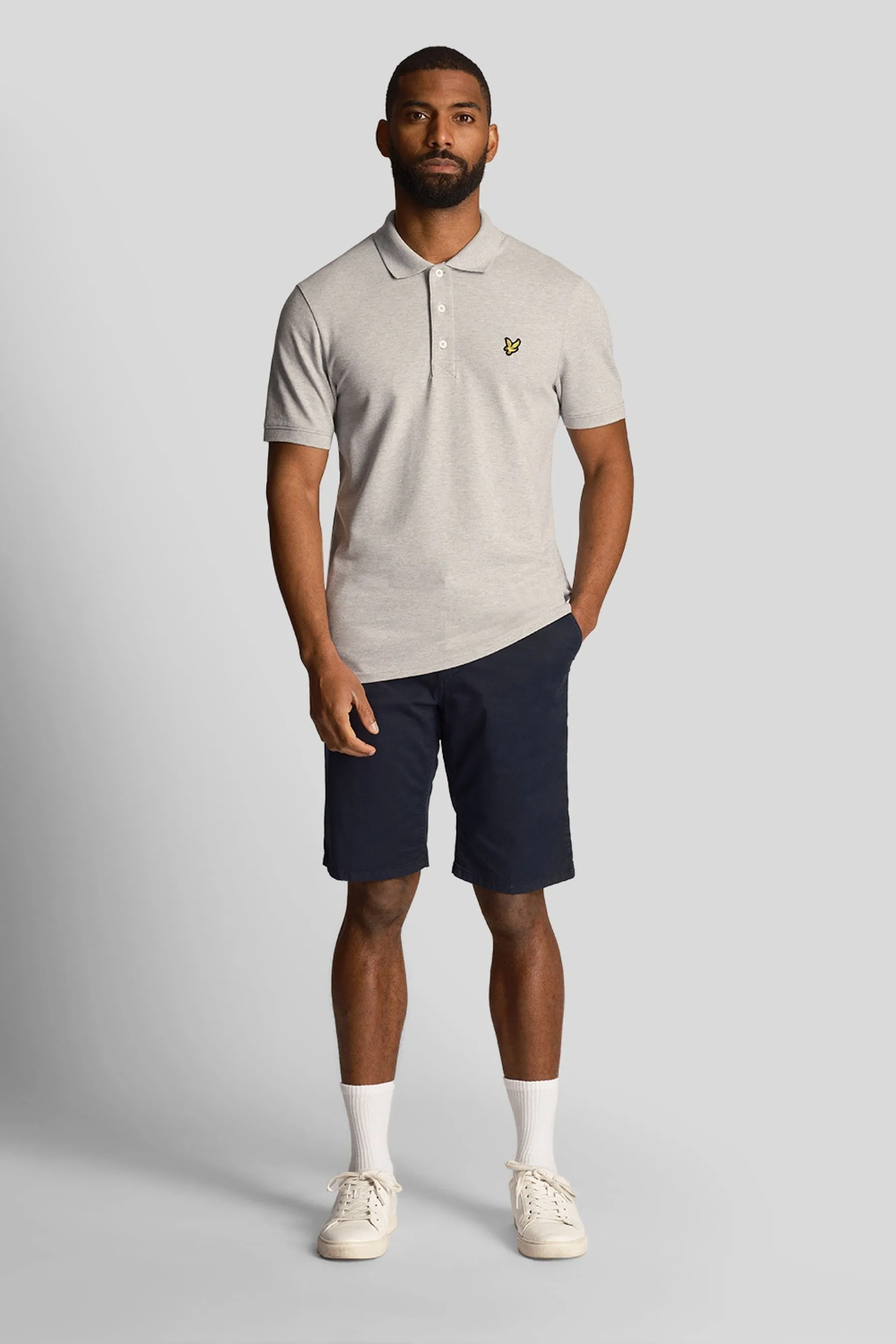 Lyle & Scott Plain Polo Shirt    