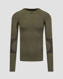 Maglietta a maniche lunghe verde da uomo X-Bionic X-Plorer Energizer 4.0