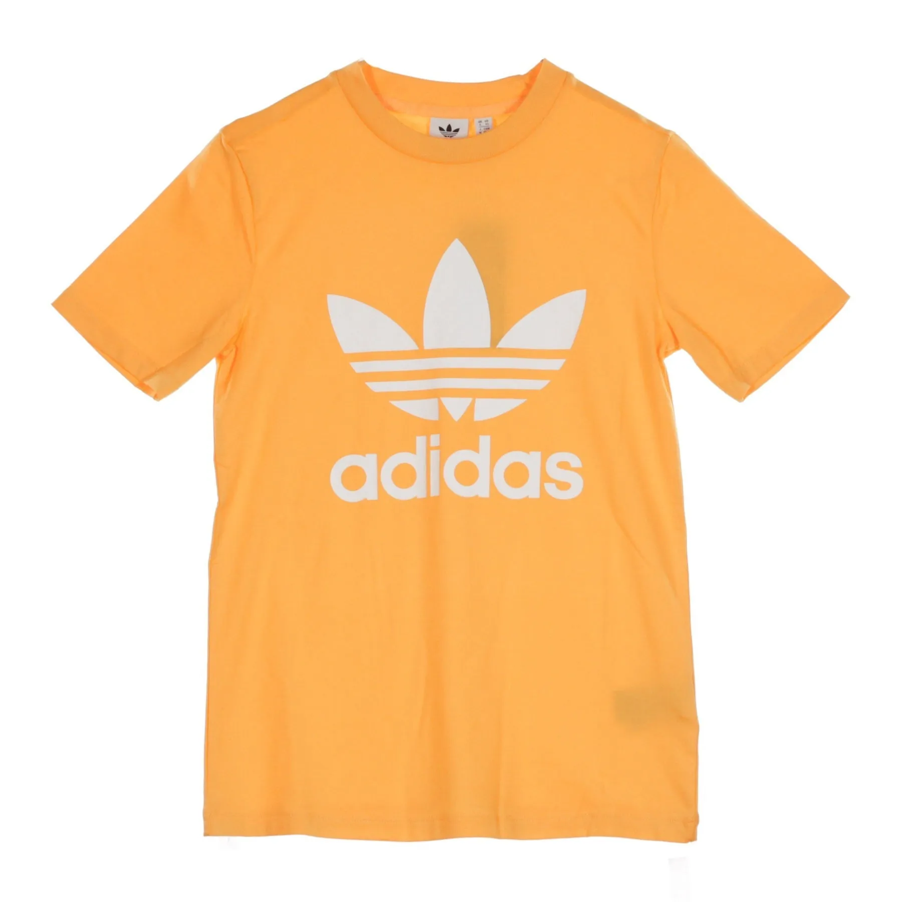 Maglietta Donna Trefoil Tee Real Gold