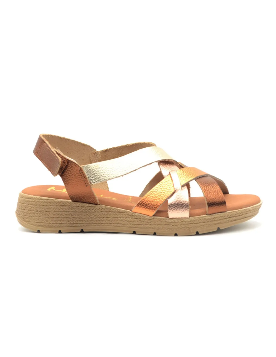 Marila Jacarta sandalo basso in pelle  