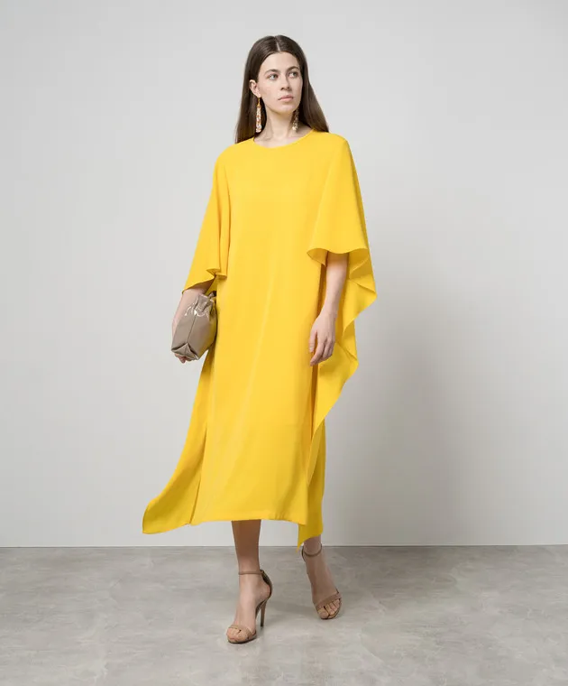 Max Mara Abito giallo OMBROSA OMBROSA