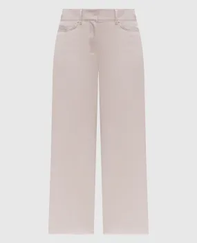 Max Mara Pantaloni beige MILO MILO
