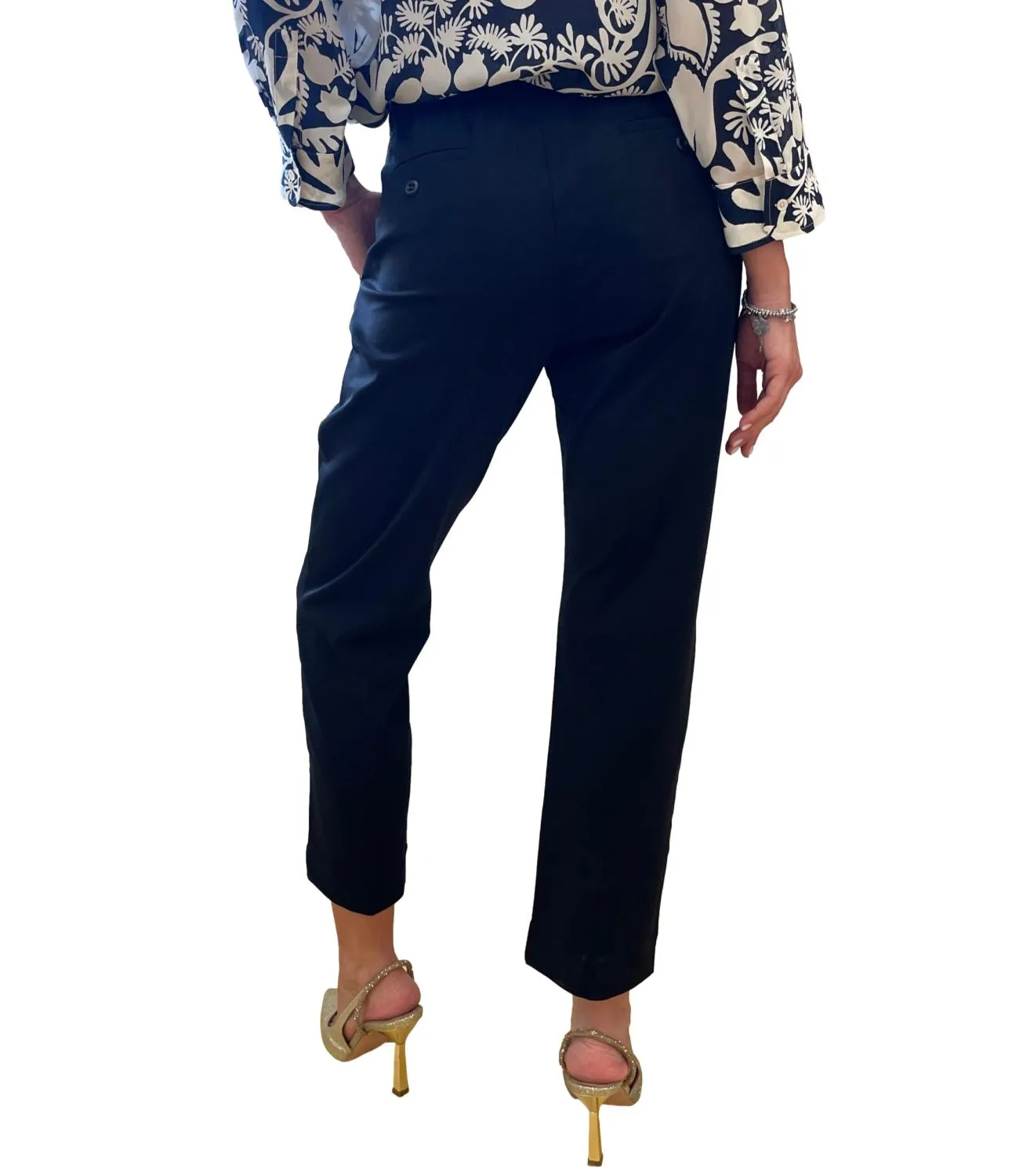 Max Mara Weekend Pantalone elfo nero donna
