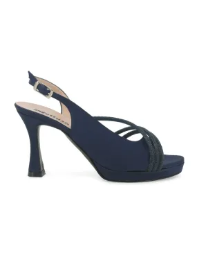 Melluso sandalo elegante in raso  