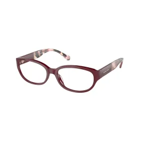   Michael Kors MK 4113 Gargano 3949 Rosso Scuro Trasparente | Occhiale Da Vista Donna 