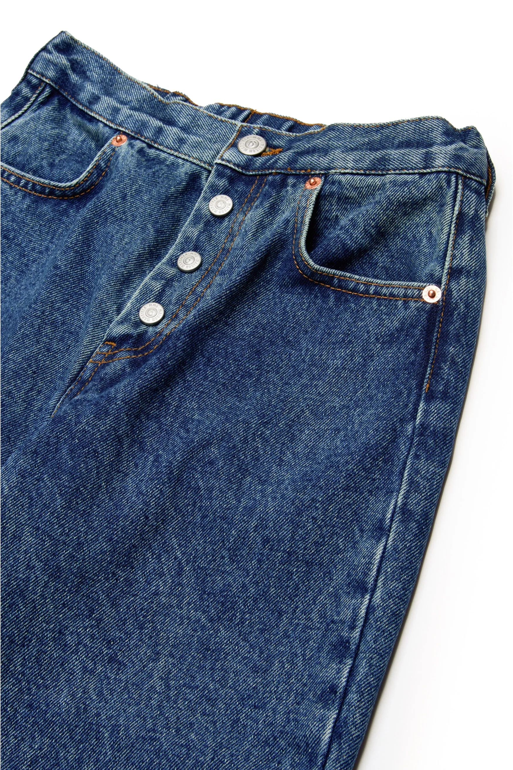 MM6 for Kids jeans baggy