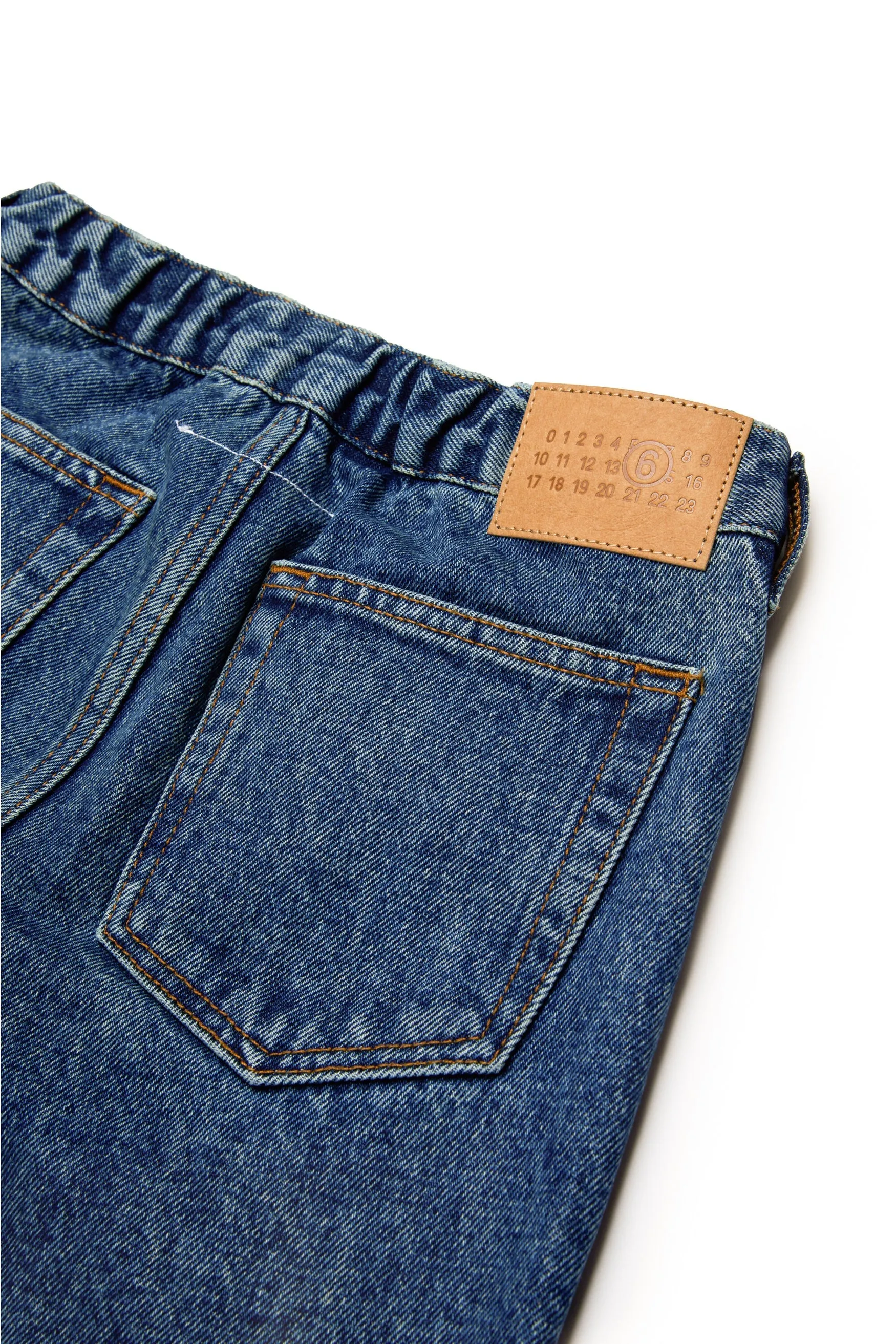 MM6 for Kids jeans baggy