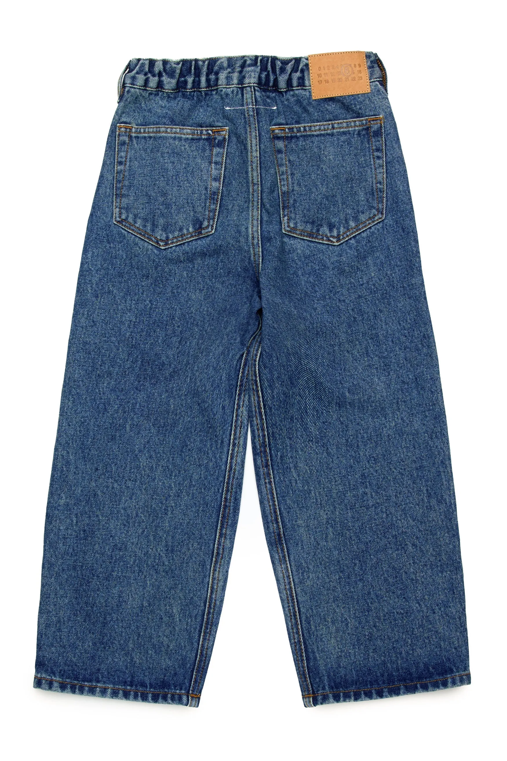MM6 for Kids jeans baggy