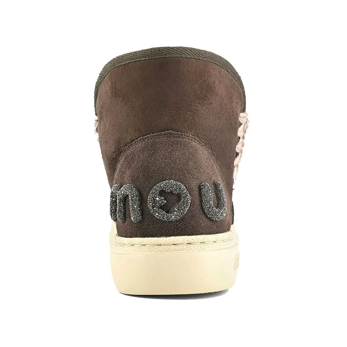      MOU ESKIMO SNEAKER BOLD GLITTER LOGO DONNA  