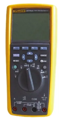 Multimetro digitale Fluke 287, 1000V ca, 10A ca, CAT III/IV, Cert. LAT