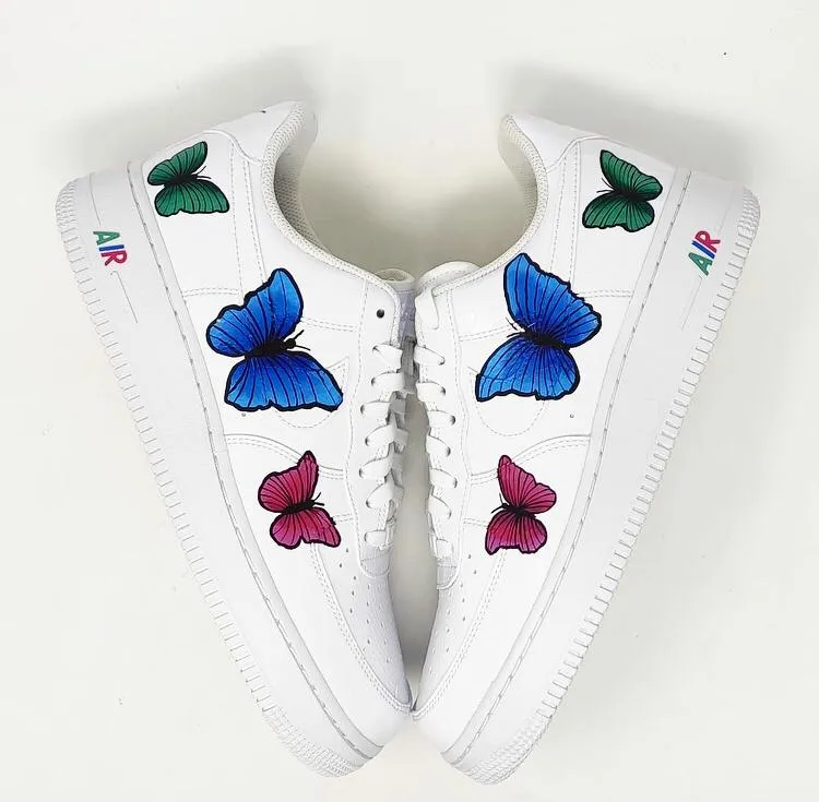 NIKE AIR FORCE 1 MOD. BUTTERFLY