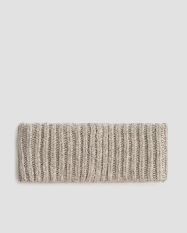 Opaska z wełną damska UGG chunky ribbed headband 22658-lgry