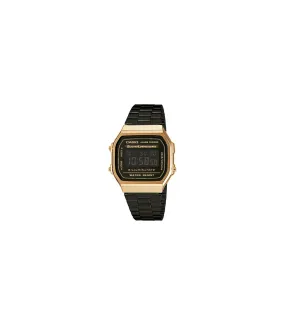 Orologio Casio Wrist Digital Nero Dorato LA680WEG