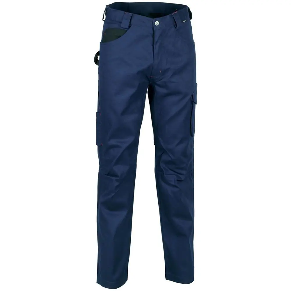 PANTALONE DA LAVORO COFRA DRILL NAVY/NERO TG.44