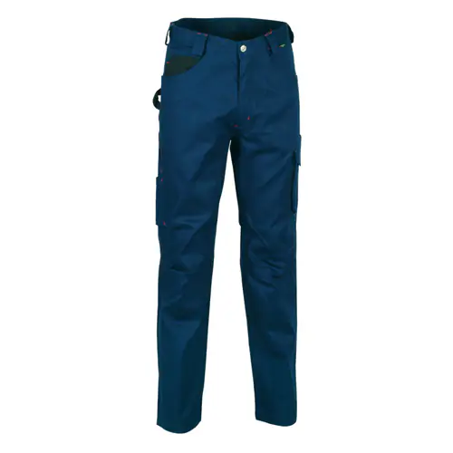 PANTALONE DA LAVORO COFRA WALKLANDER GR.290 (02 NAVY/NERO) TG.64