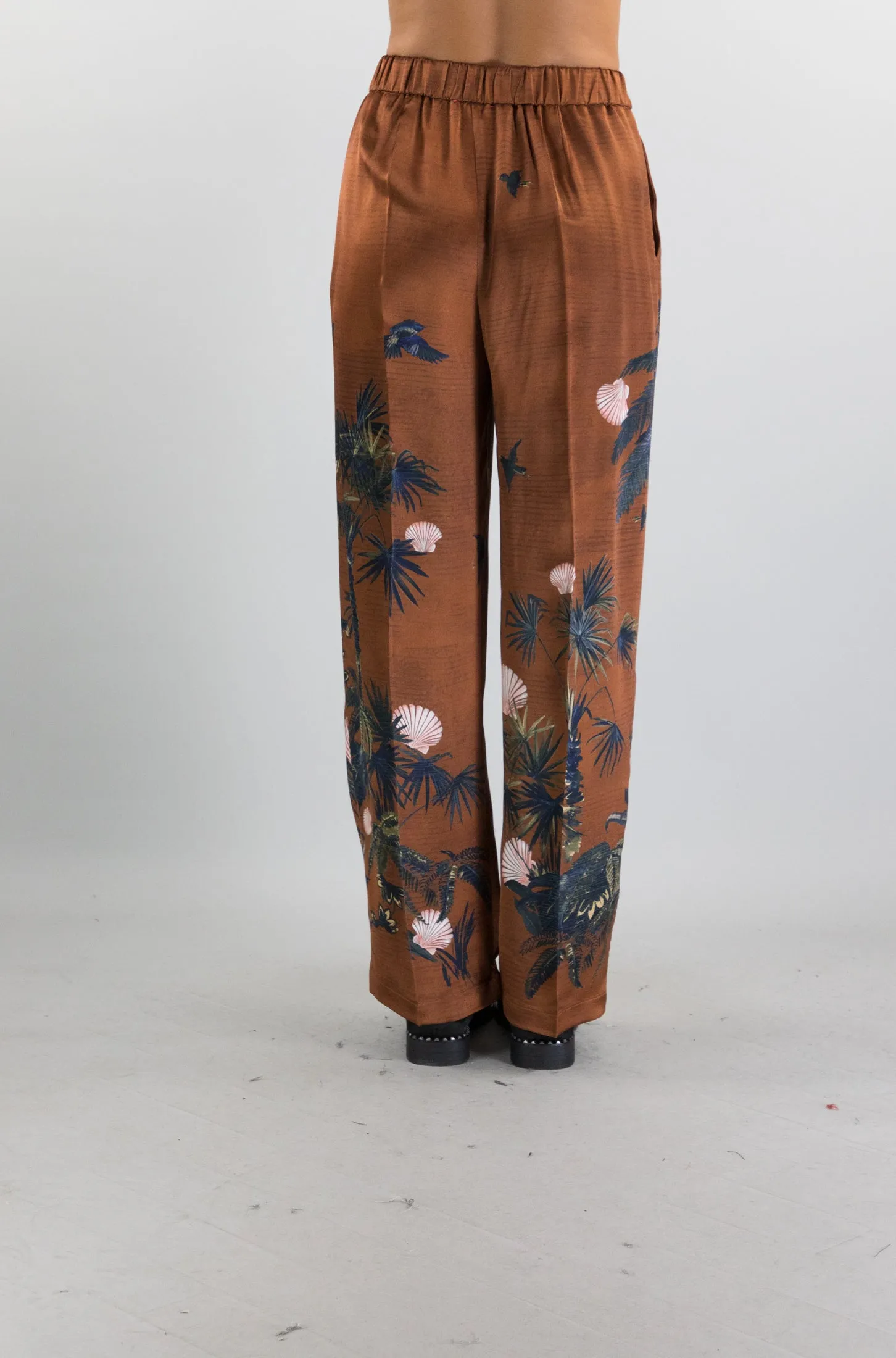 Pantalone Forte Forte Cacao da Donna 13318
