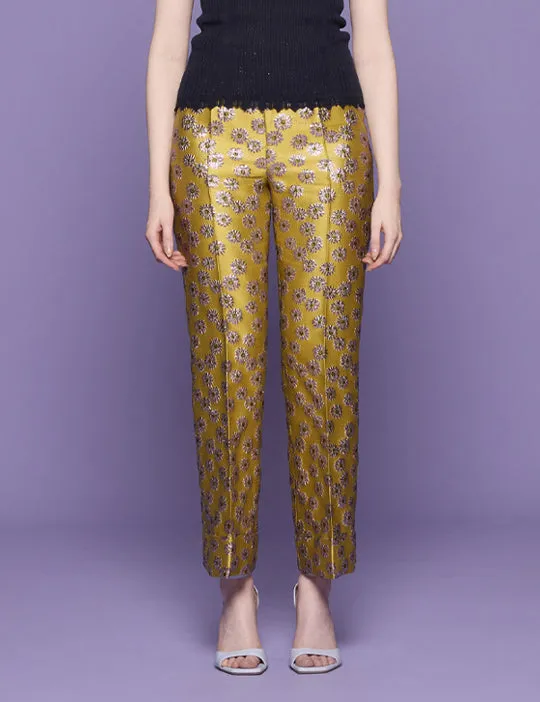 pantalone Hendrix jacquard margherita