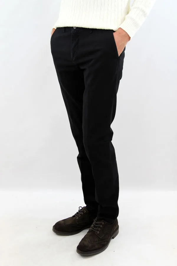 PANTALONE SLIM LUCAS NERO 