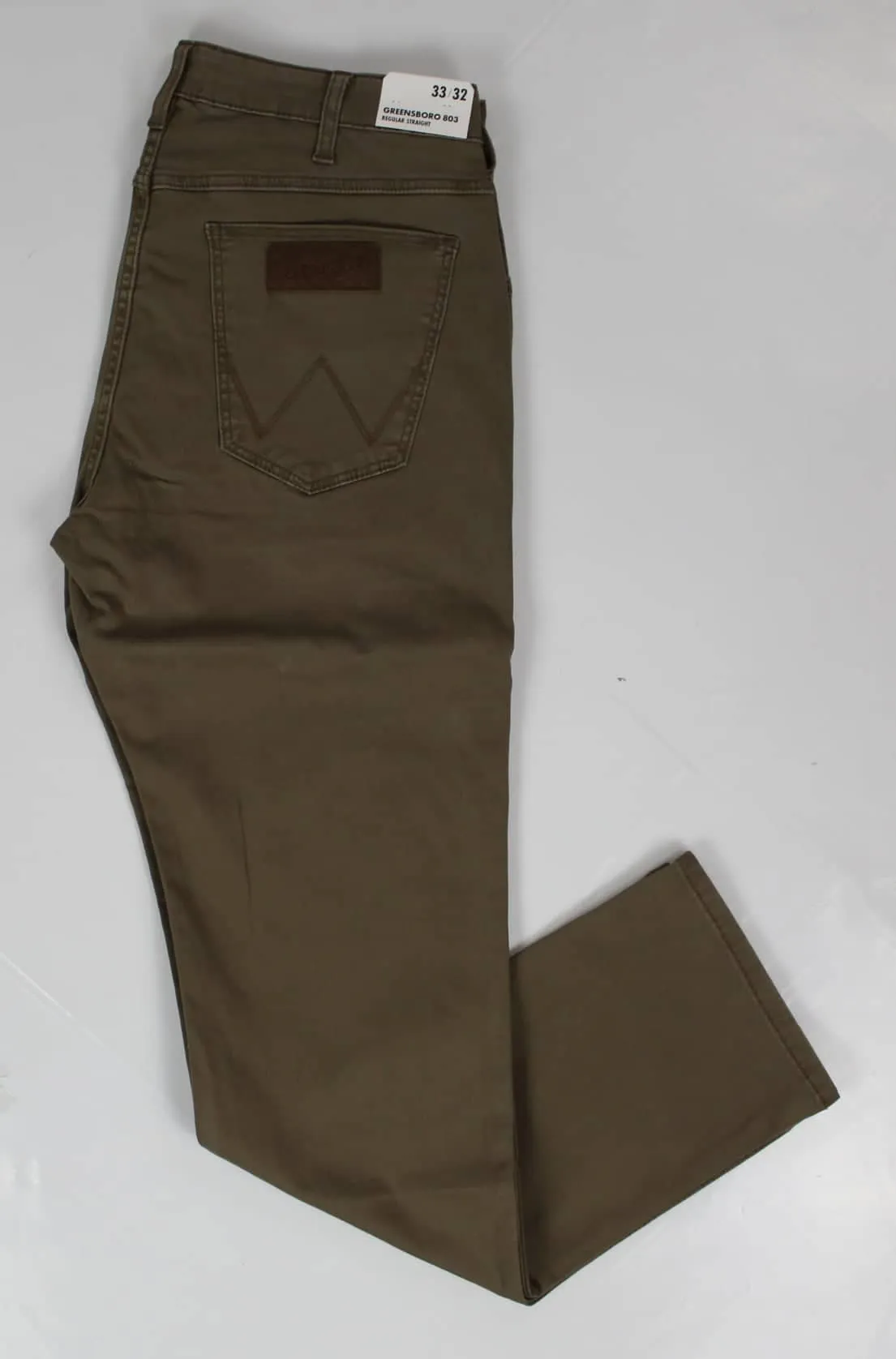 Pantalone Uomo WRANGLER-mod. GREENSBORO W15Q71
