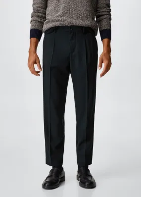 Pantaloni dettaglio pinces