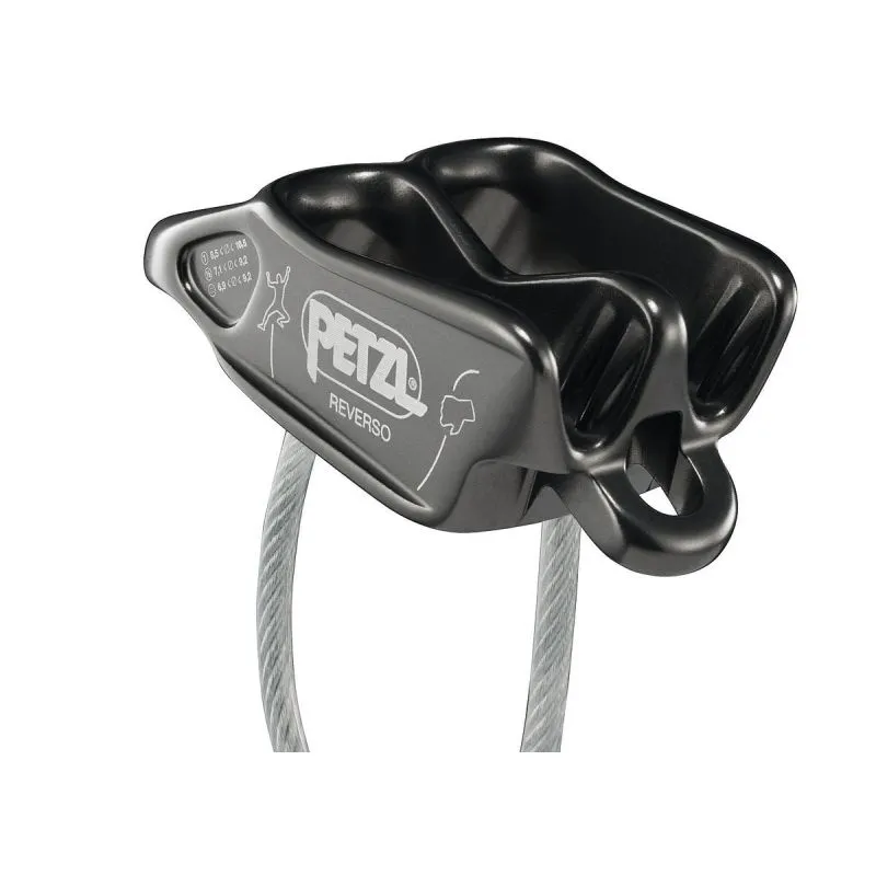 PETZL REVERSO (rosso / arancione)
