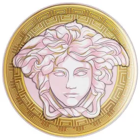Piatto Porcellana Versace Medusa Amplified