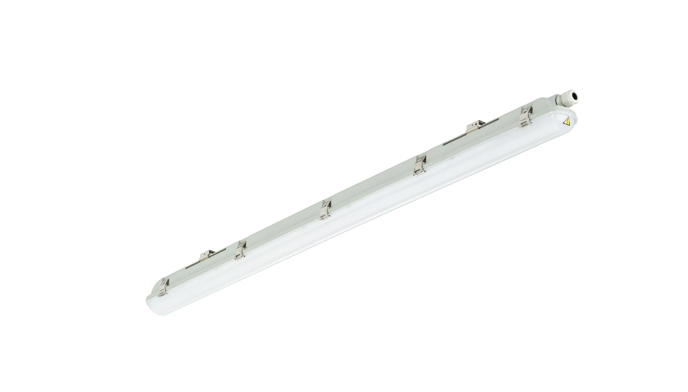 Plafoniera rettangolare Ecolink, 22 W tipo LED, L. 1,207 m, IP65