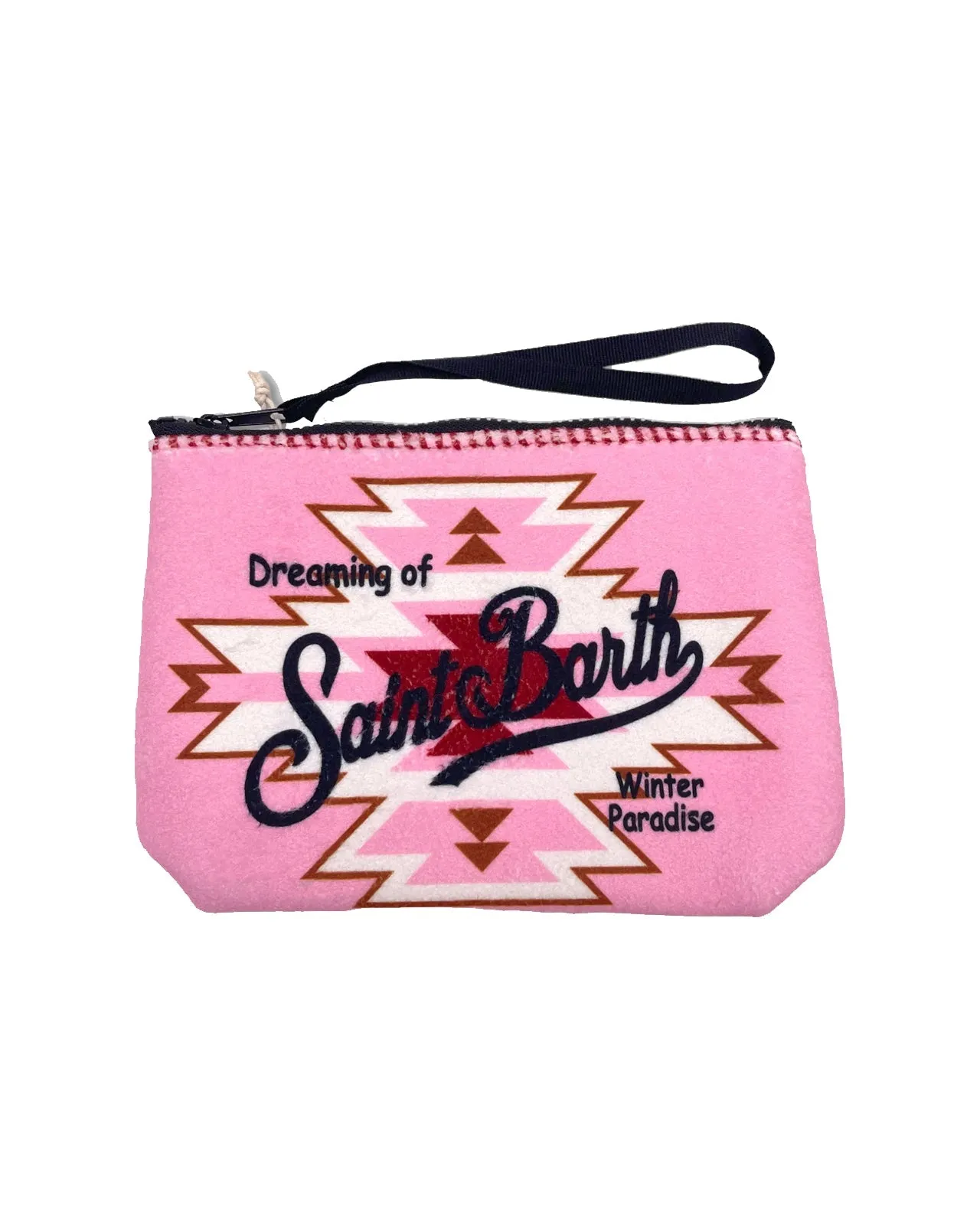 Pochette Aline neoprene rosa