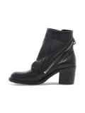 Polacco A.S.98 FONDO JAMAL in pelle nero