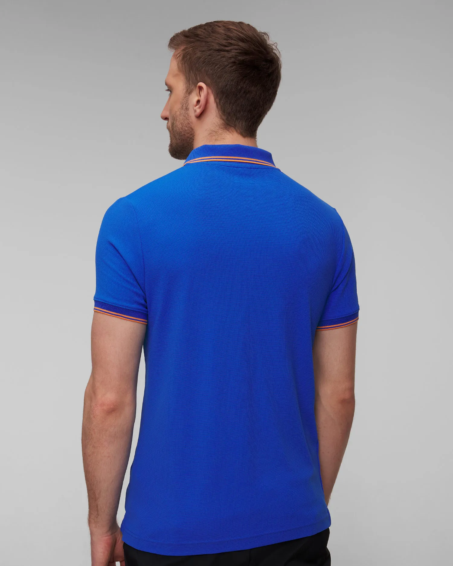 Polo blu da uomo Helly Hansen Kos Polo 34068-544