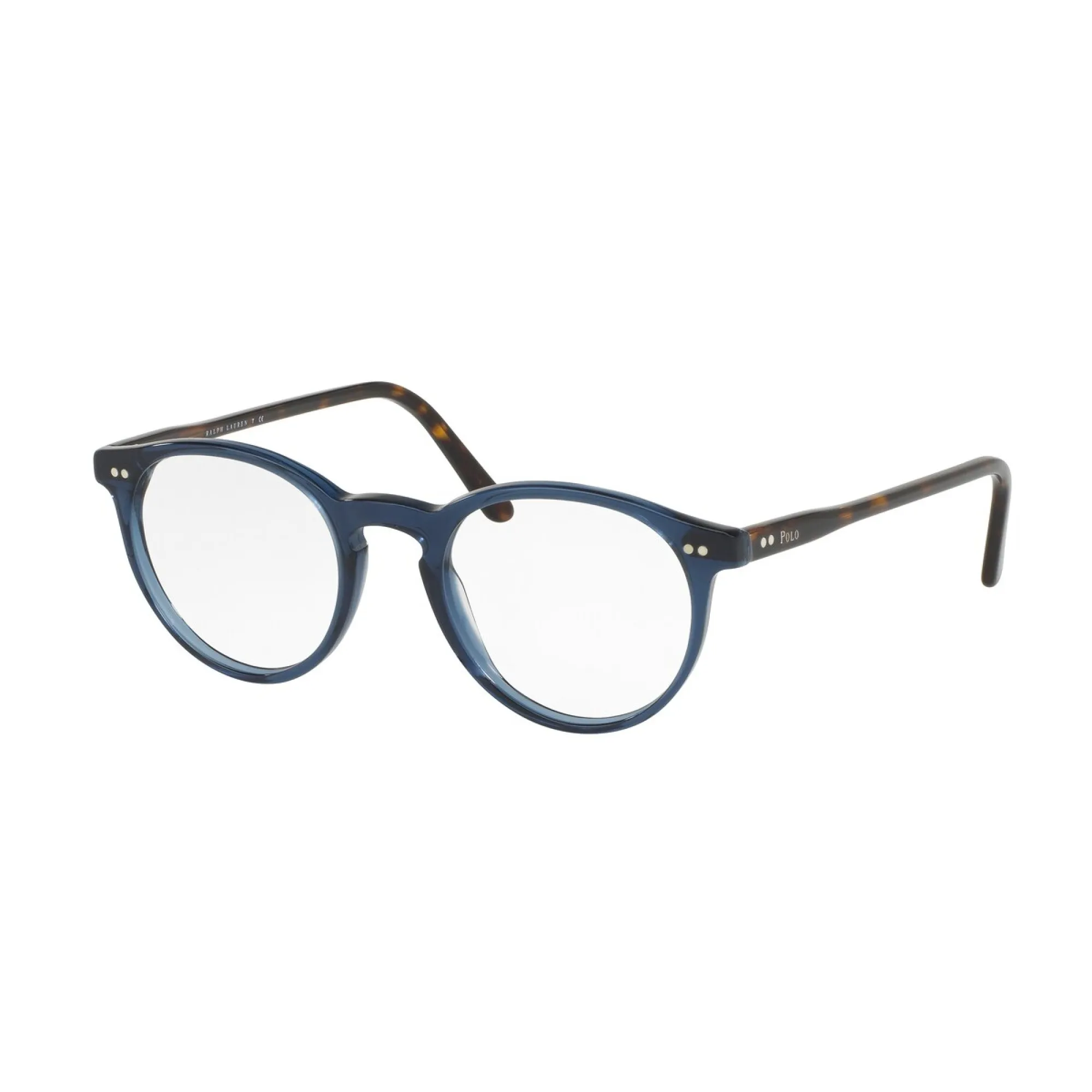   Polo PH 2083 - 5276 Blu Trasparente | Occhiale Da Vista Uomo 