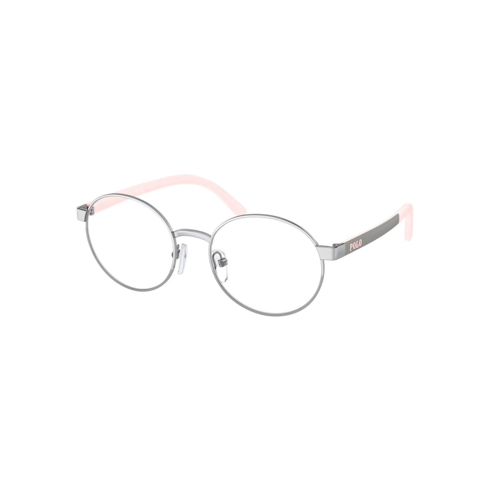   Polo PP 8041 - 9001 Argento Lucido | Occhiale Da Vista Bambino 