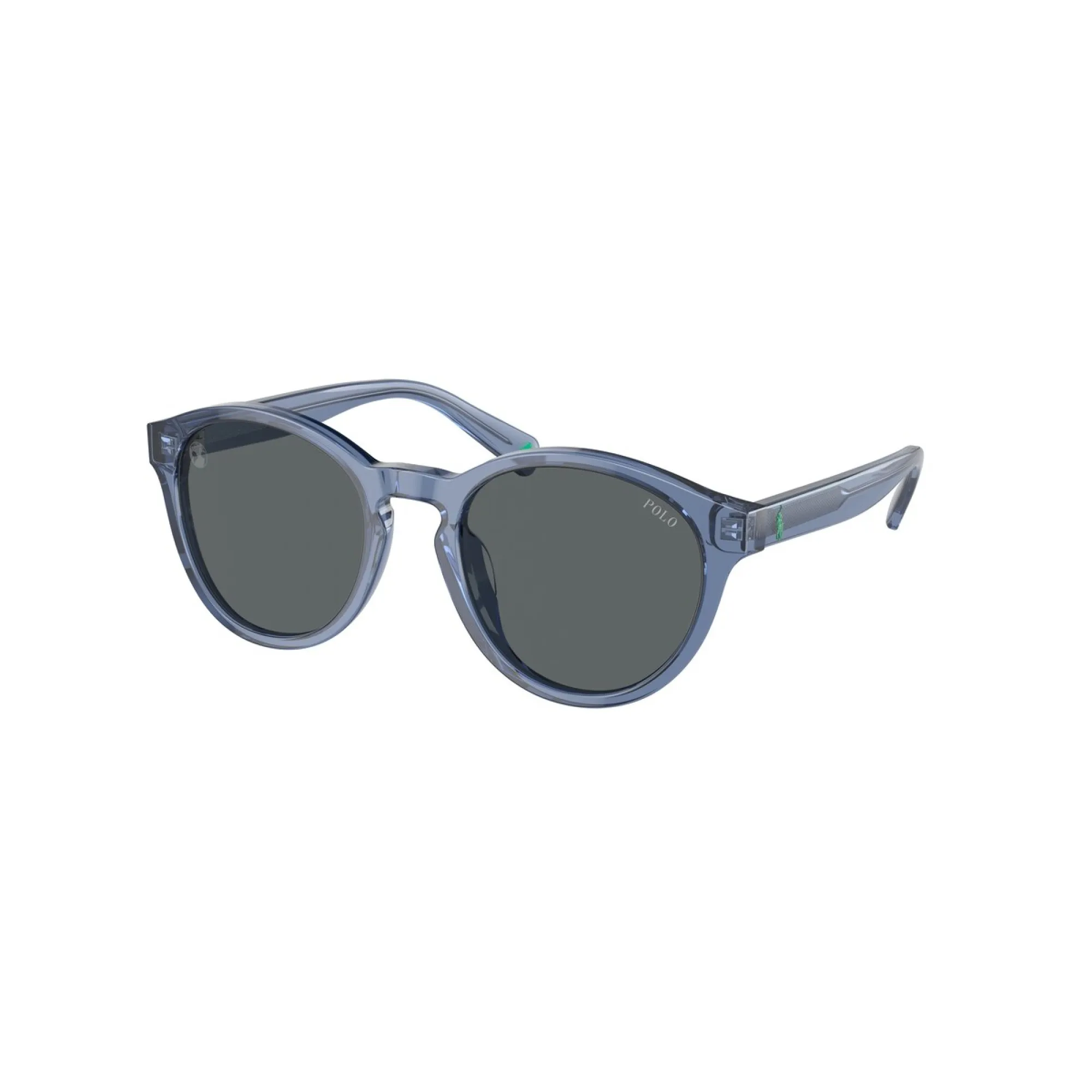   Polo PP 9505U - 609287 Blu Trasparente Lucido | Occhiale Da Sole Unisex 