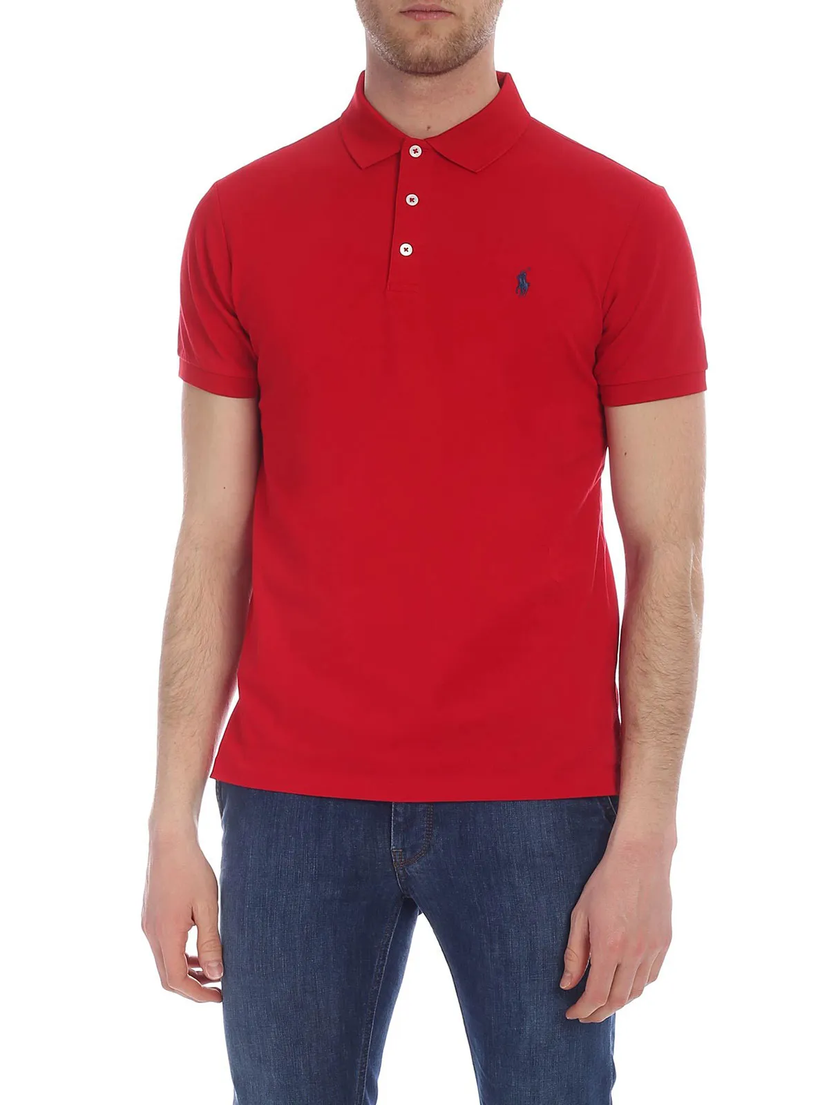 POLO RALPH LAUREN ---------- Polo Uomo Elasticizzata ---------