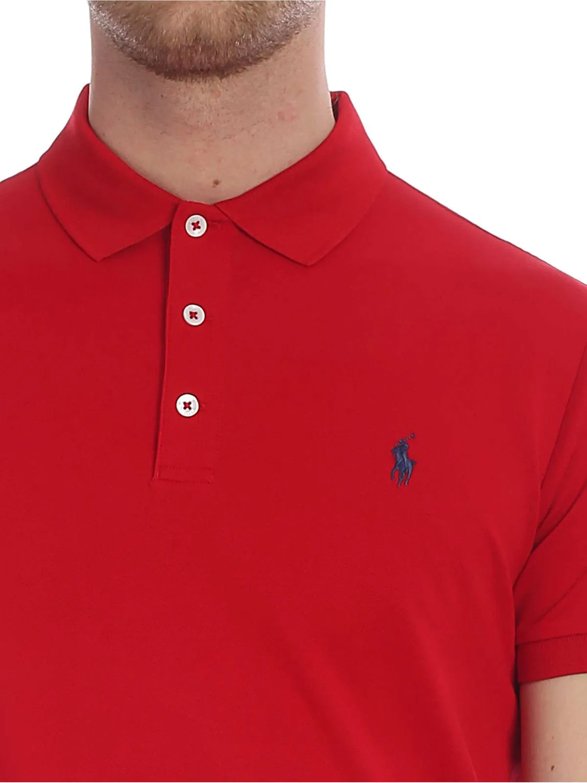 POLO RALPH LAUREN ---------- Polo Uomo Elasticizzata ---------