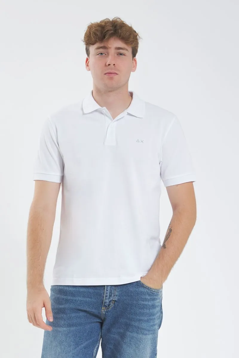 Polo Uomo Bianco