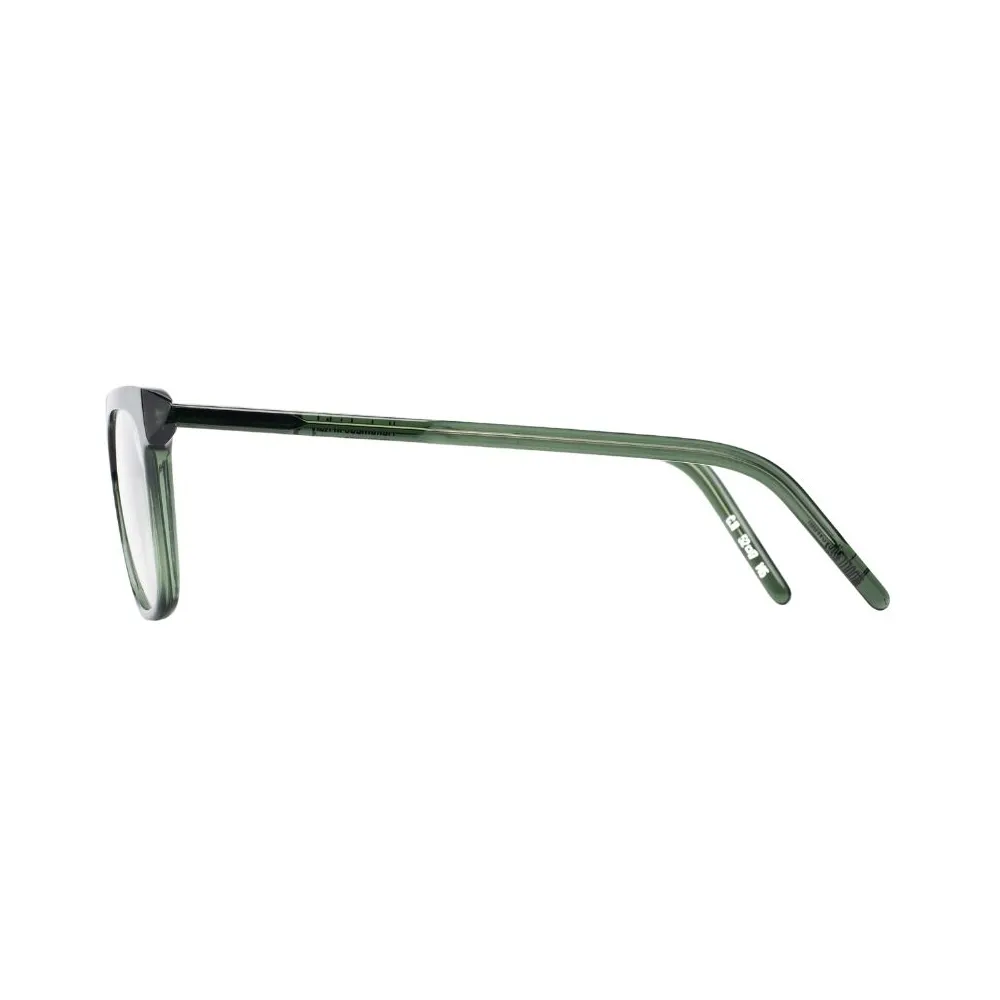 Portrait Eyewear - The Master Verde (C.11) - Occhiali da Vista - Realizzati a Mano in Italia - Exclusive Luxury Collection