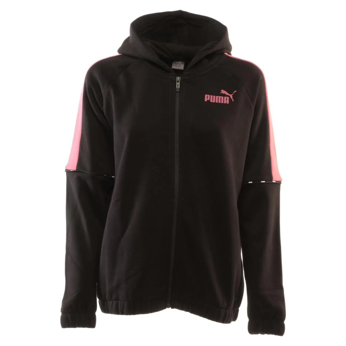     PUMA SMALL LOGO FZ HOODIE W 672111 01
